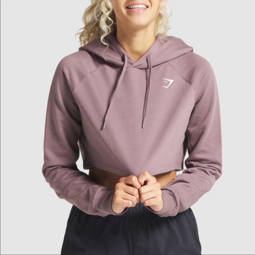 Gymshark Training Cropped Hoodie